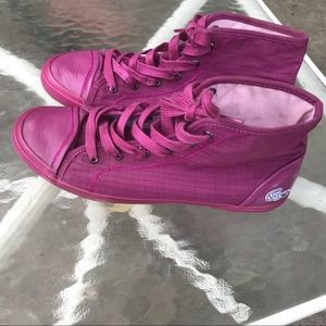 Lacoste Hightop Shoes 🎈sale🎈